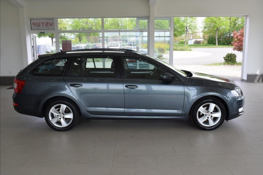 Škoda Octavia galerie