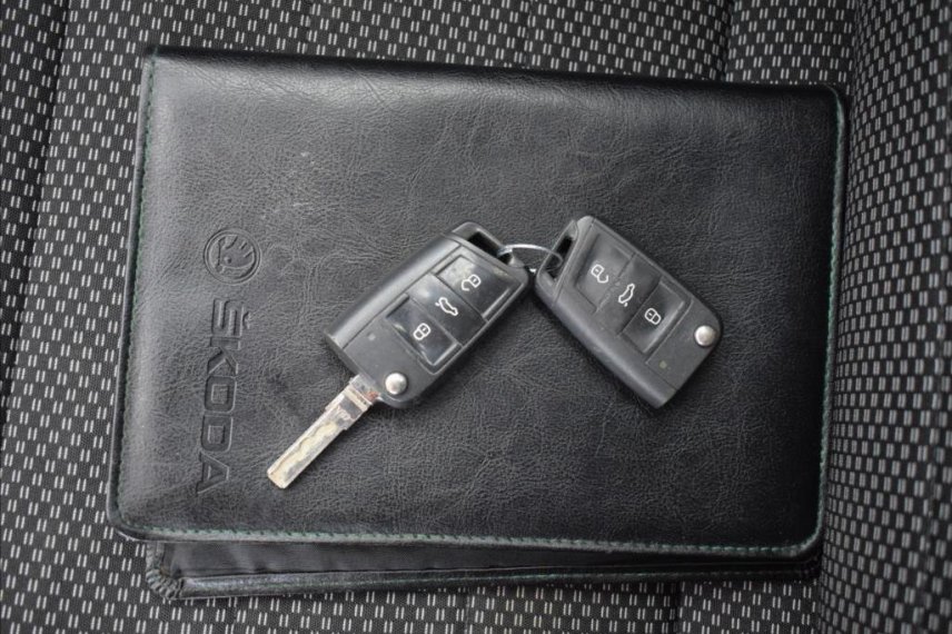 Škoda Octavia galerie