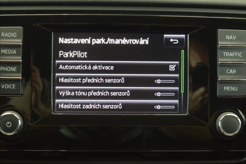 Škoda Octavia galerie