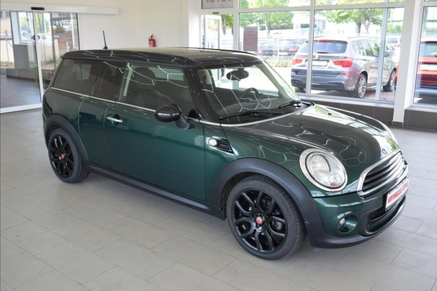 Mini Clubman galerie