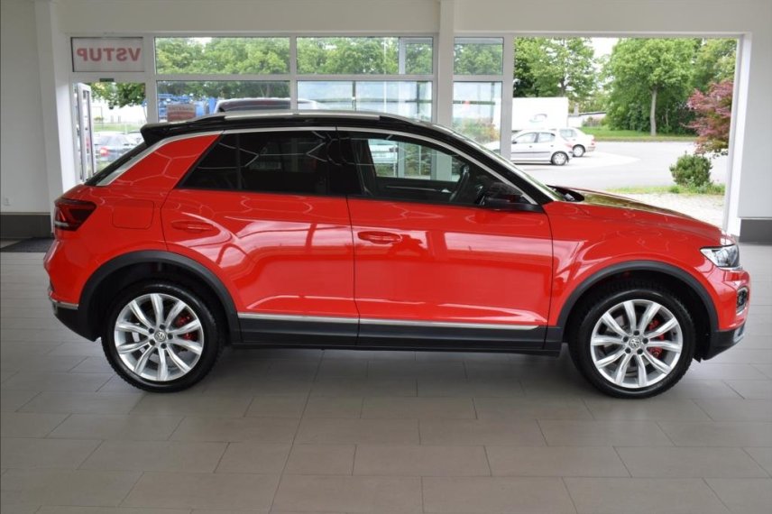 Volkswagen T-Roc galerie