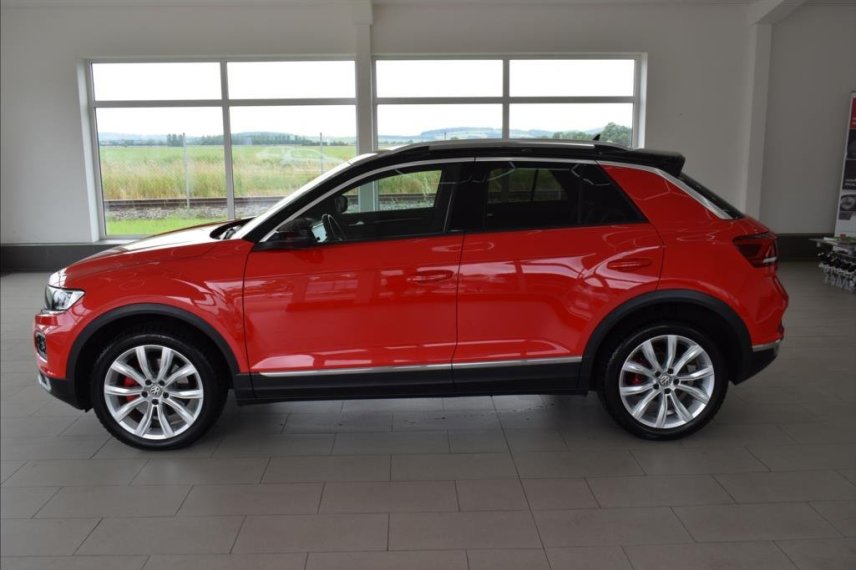 Volkswagen T-Roc galerie