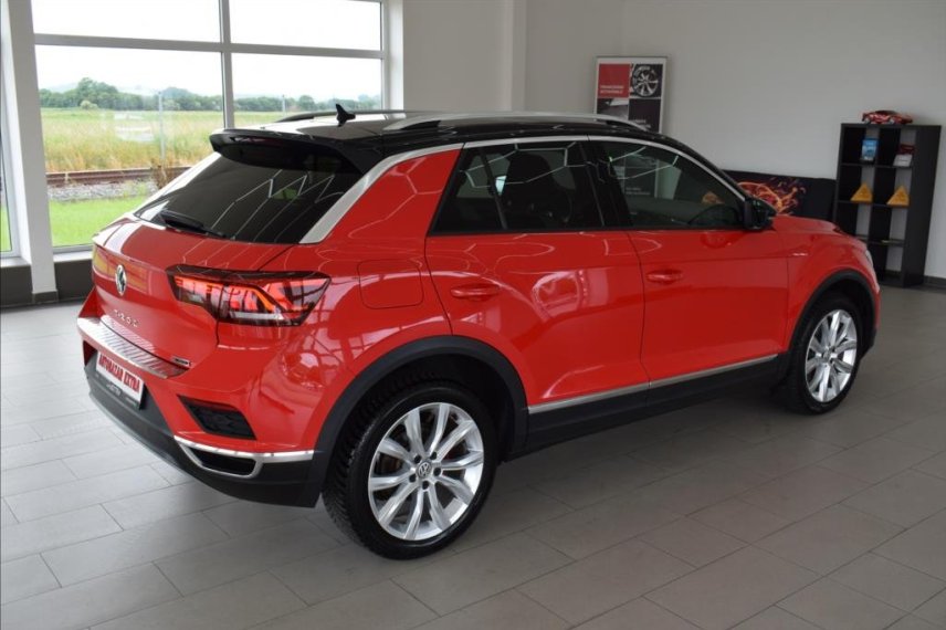 Volkswagen T-Roc galerie