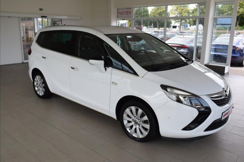 Opel Zafira galerie