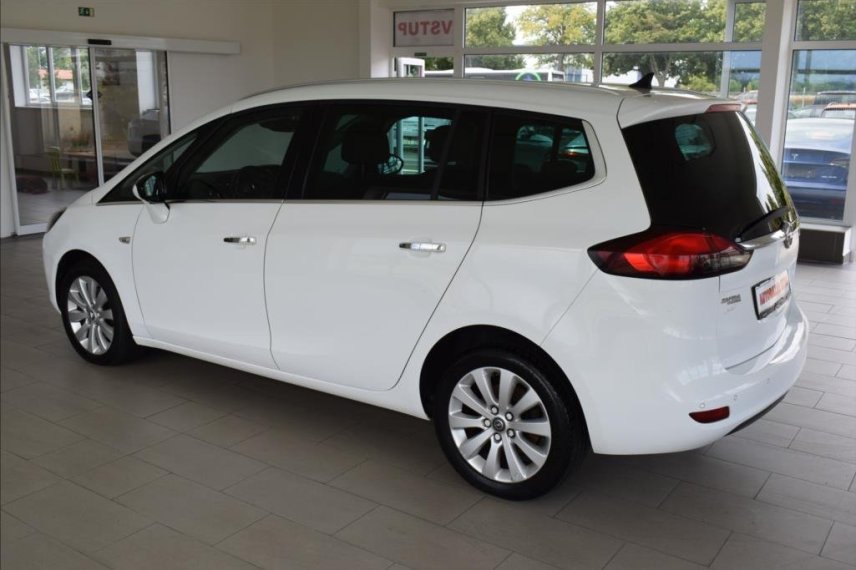 Opel Zafira galerie