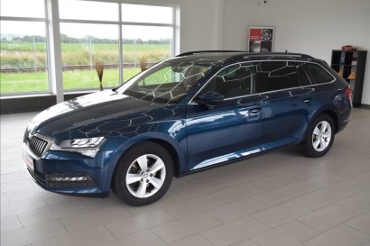 Škoda Superb 2,0 TDi, REZERVACE !!!