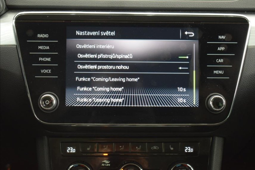 Škoda Superb galerie