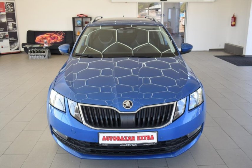 Škoda Octavia galerie