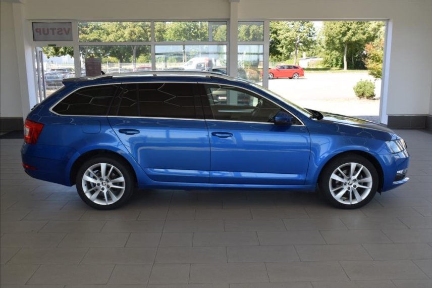Škoda Octavia galerie