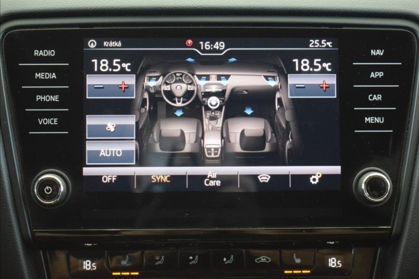 Škoda Octavia galerie