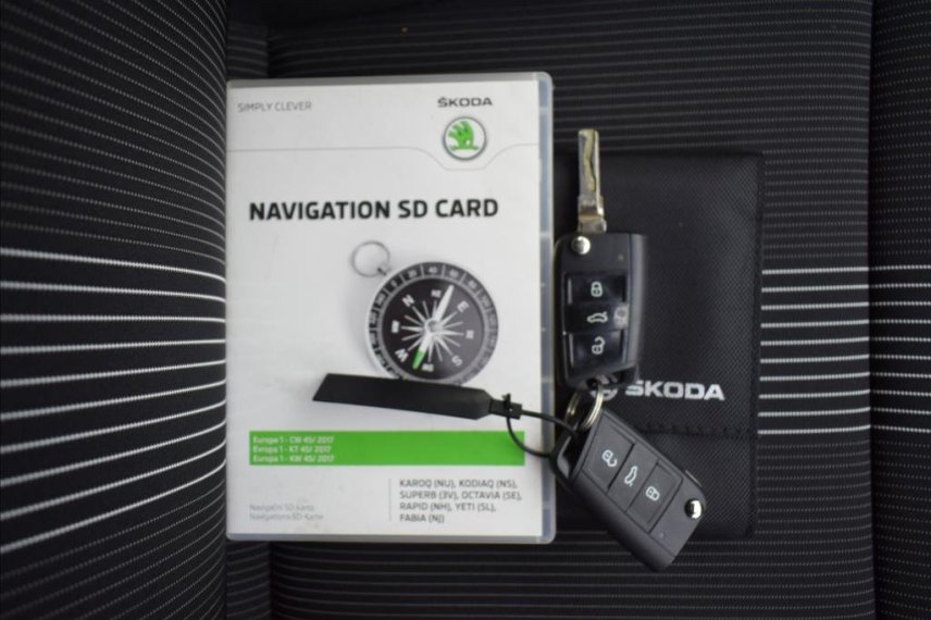 Škoda Octavia galerie