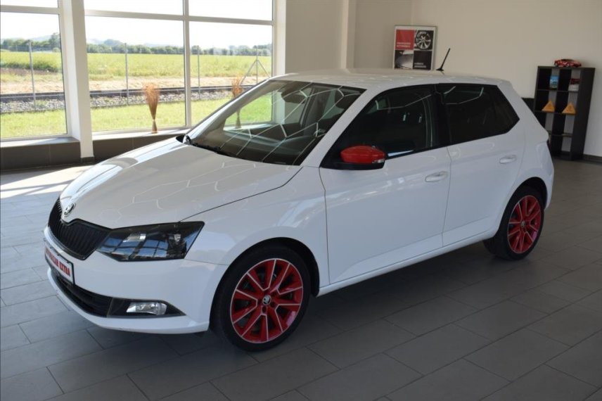 Škoda Fabia galerie