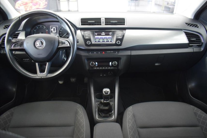 Škoda Fabia galerie