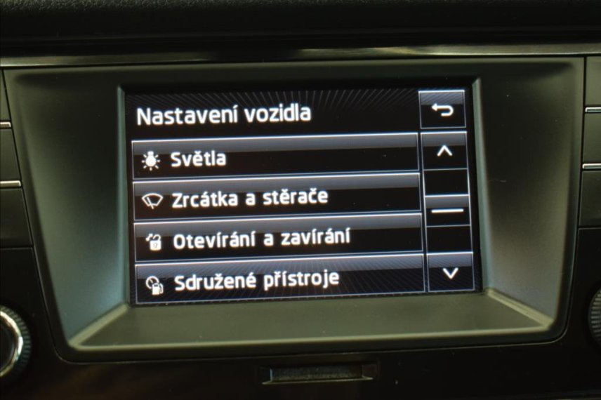 Škoda Fabia galerie