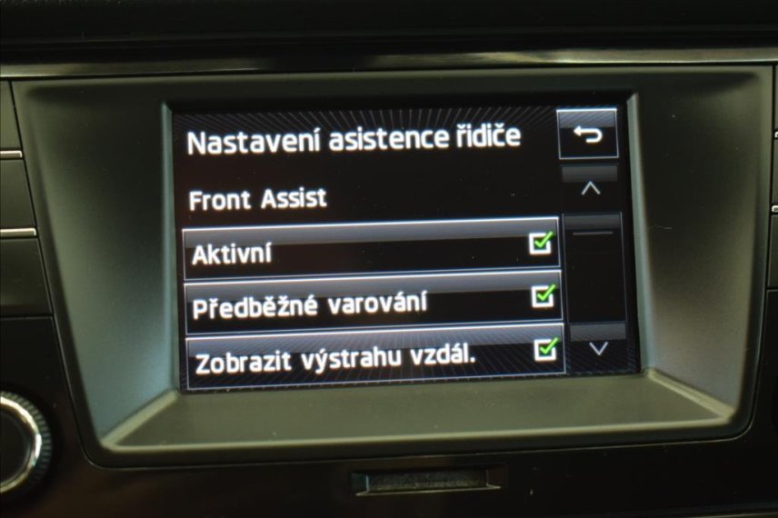 Škoda Fabia galerie