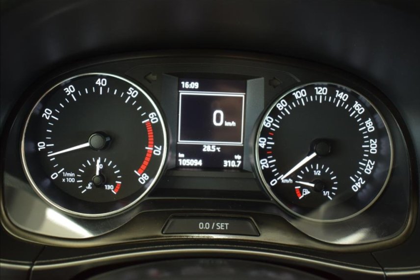 Škoda Fabia galerie