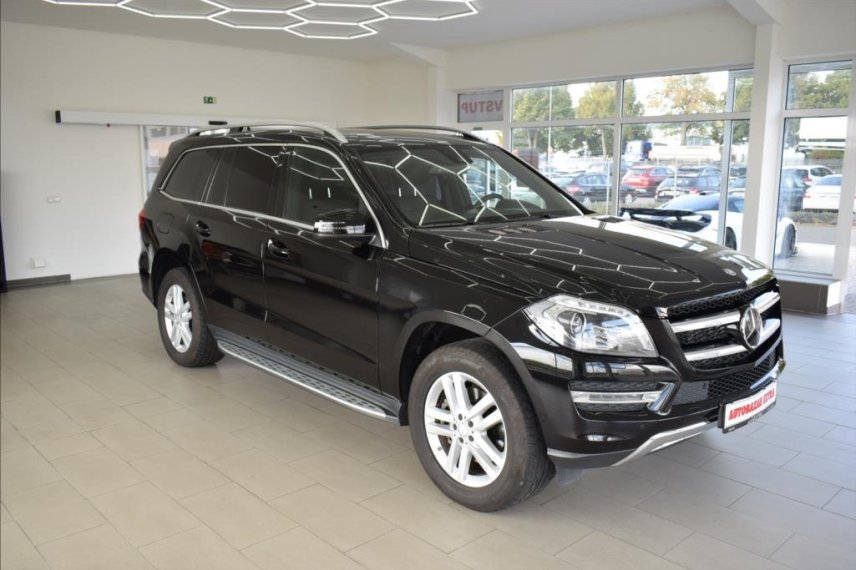 Mercedes-Benz GL galerie