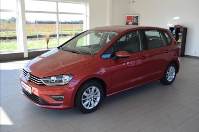 Volkswagen Golf Sportsvan 1,4 TSi, duální klima, serviska