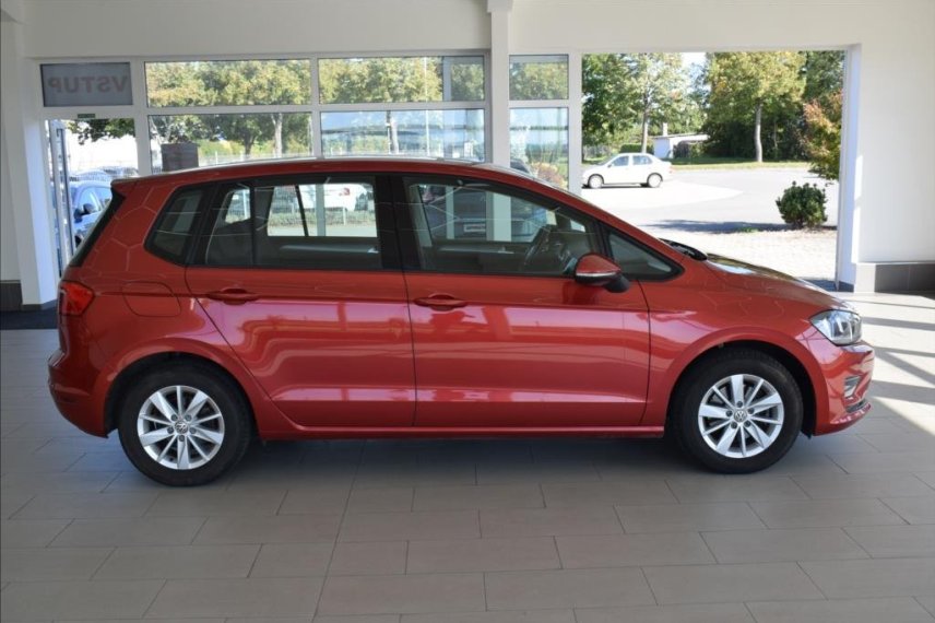 Volkswagen Golf Sportsvan galerie