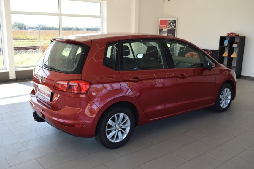 Volkswagen Golf Sportsvan galerie