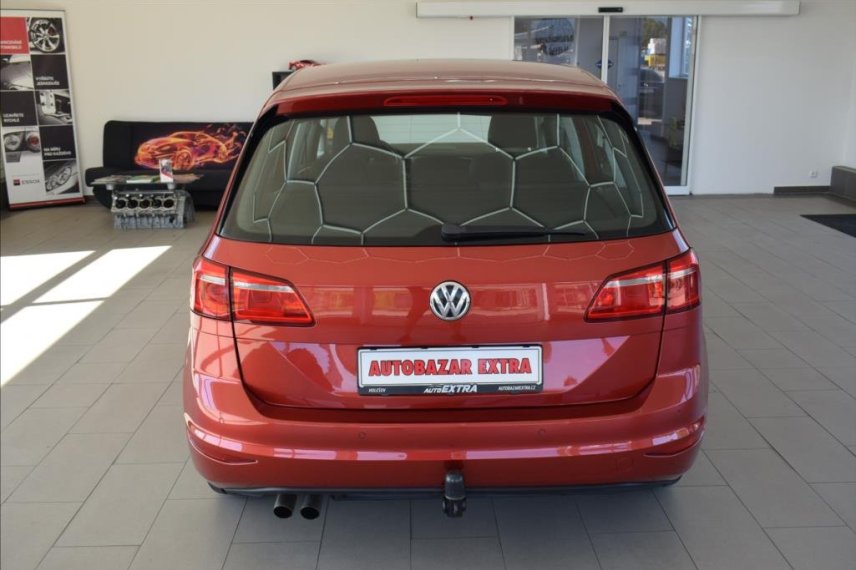 Volkswagen Golf Sportsvan galerie