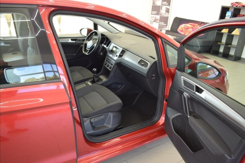 Volkswagen Golf Sportsvan galerie