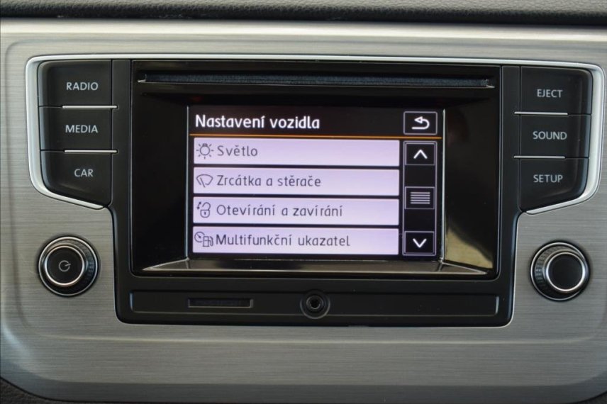 Volkswagen Golf Sportsvan galerie