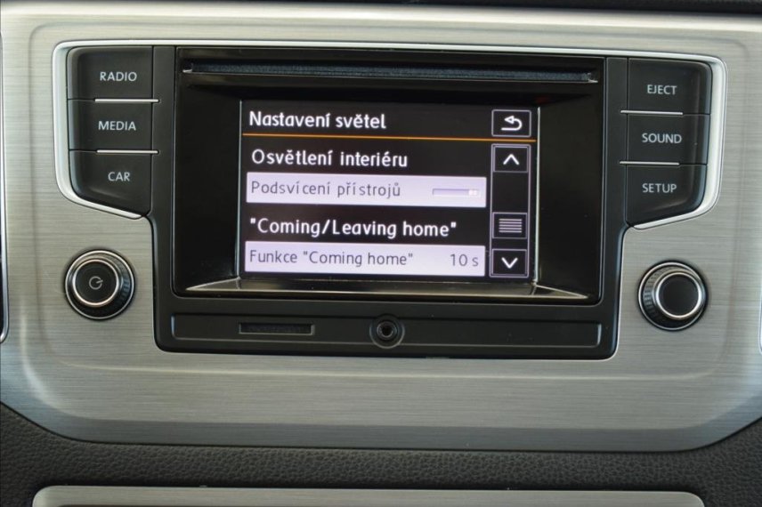 Volkswagen Golf Sportsvan galerie