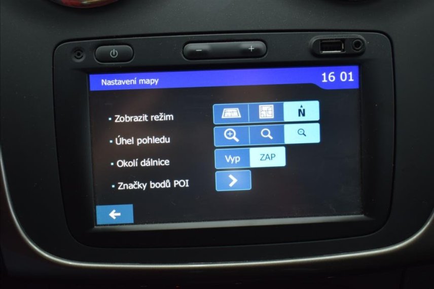 Dacia Sandero galerie