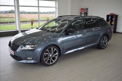 Škoda Superb 1,8 TSi, SPORTLINE,DSG+F1,ACC,