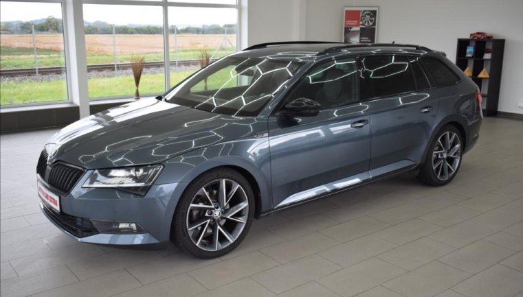 Škoda Superb