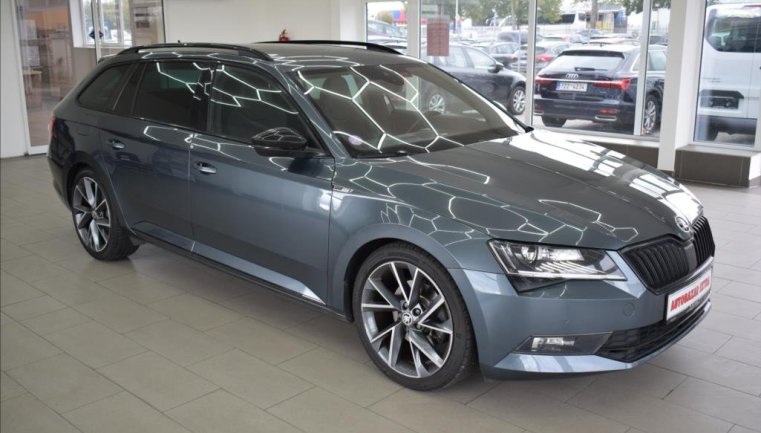 Škoda Superb