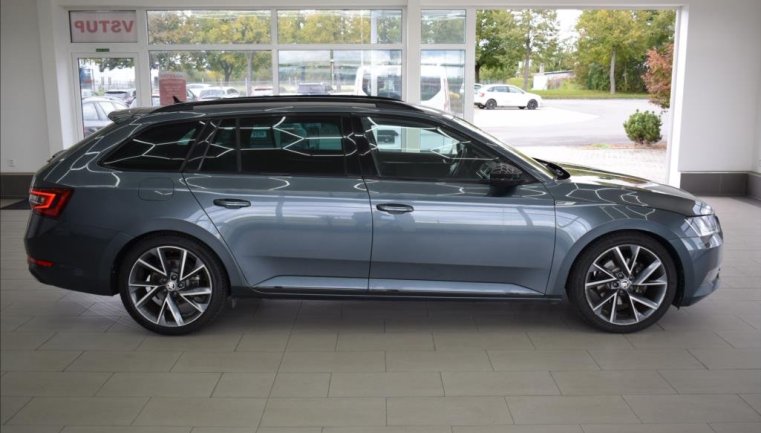 Škoda Superb