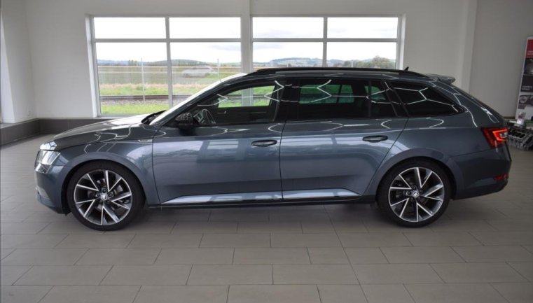 Škoda Superb