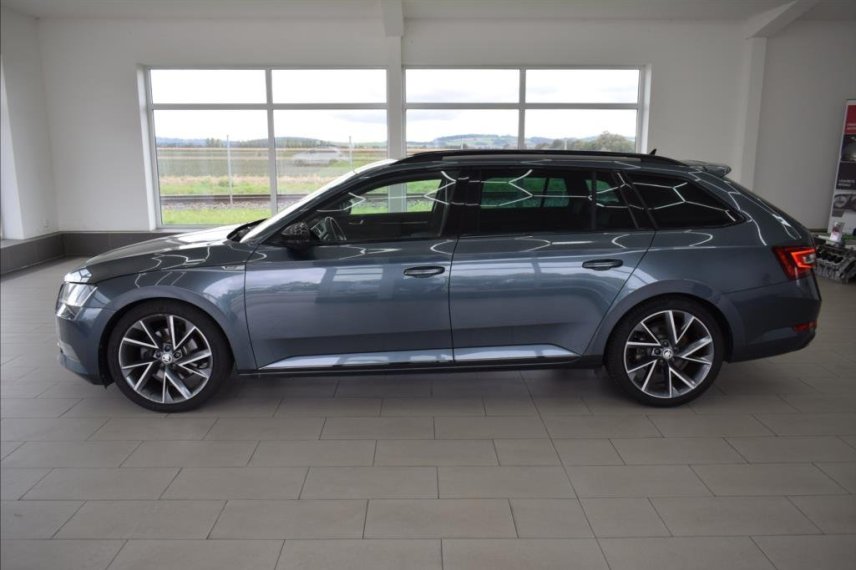 Škoda Superb galerie
