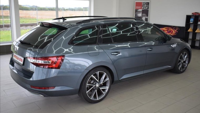 Škoda Superb