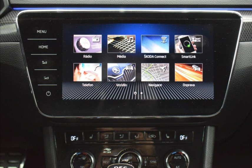 Škoda Superb galerie