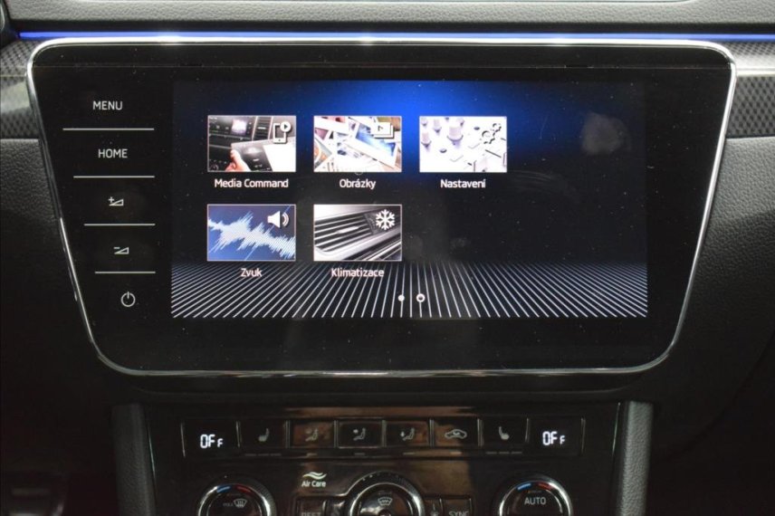 Škoda Superb galerie