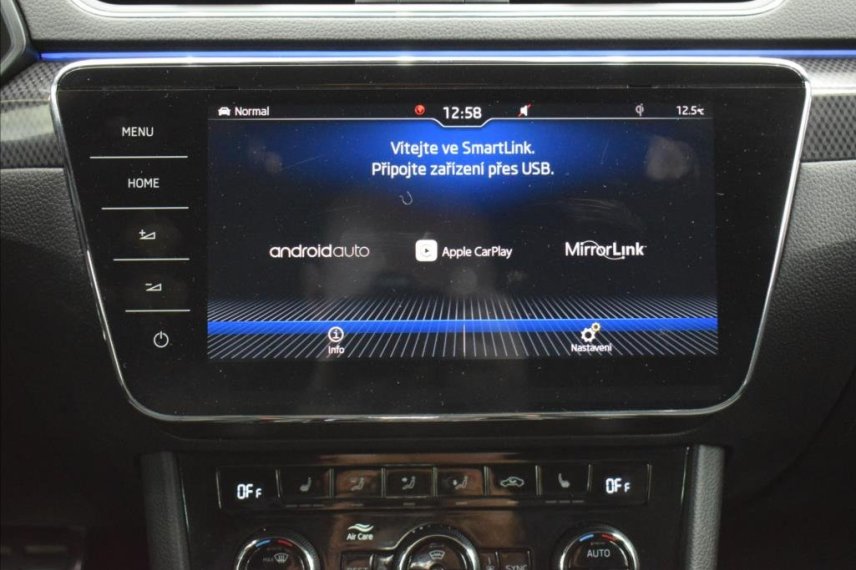 Škoda Superb galerie