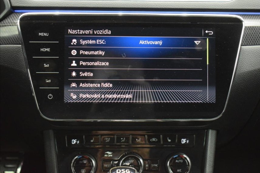 Škoda Superb galerie