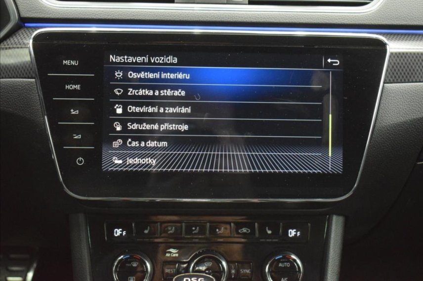 Škoda Superb galerie