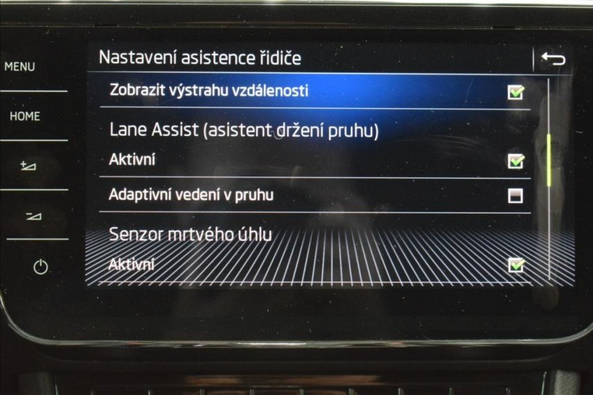 Škoda Superb galerie