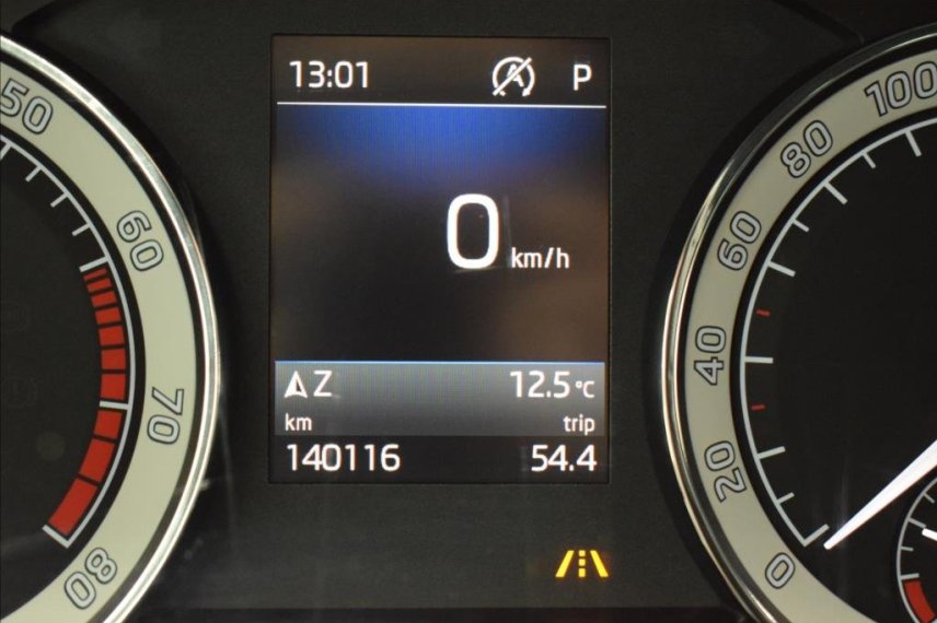 Škoda Superb galerie