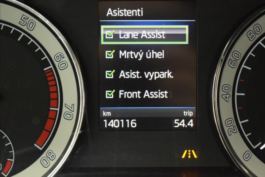 Škoda Superb galerie