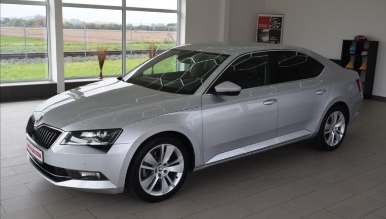 Škoda Superb