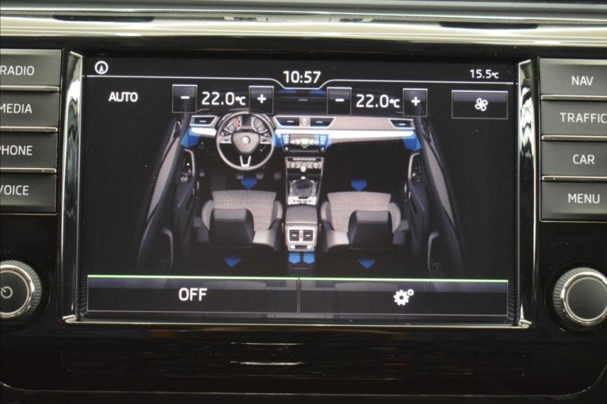 Škoda Superb galerie