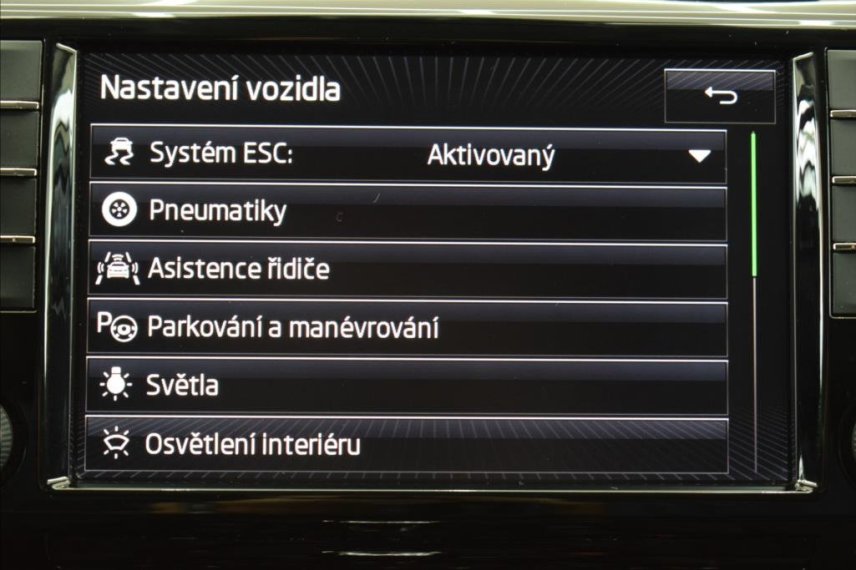 Škoda Superb galerie