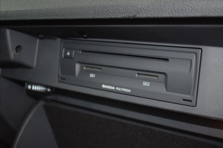 Škoda Superb galerie