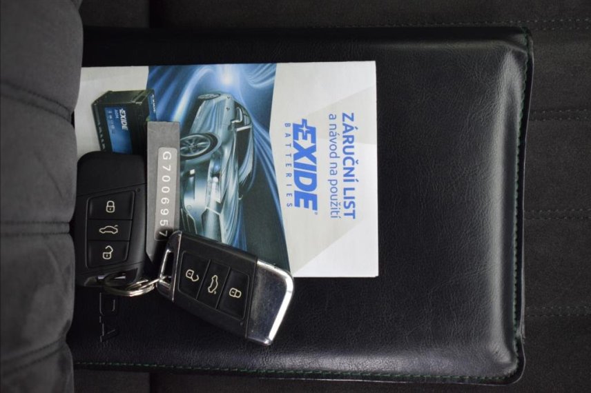 Škoda Superb galerie