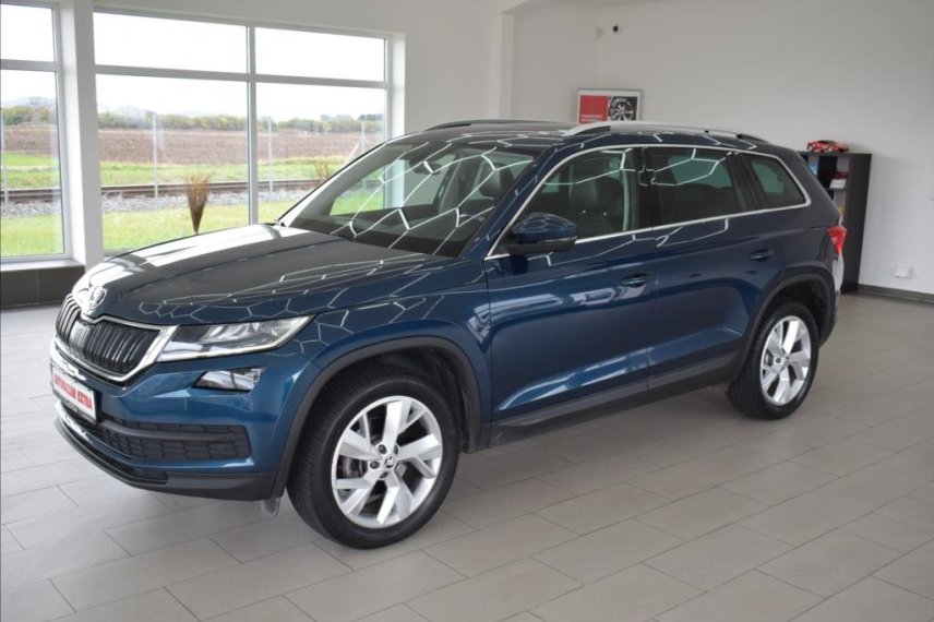 Škoda Kodiaq galerie